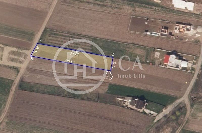 Teren intravilan de vanzare, 1137 mp in Nojorid, Bihor - Poză 1