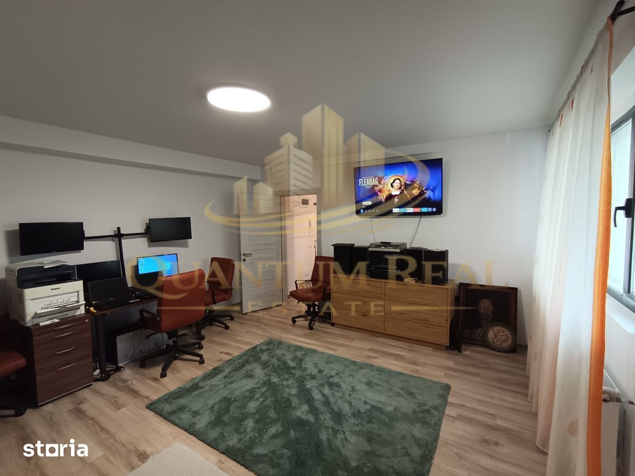 Apartament  2camere spatios+loc de parcare -  Metrou AparatoriiPatriei - Poză 7