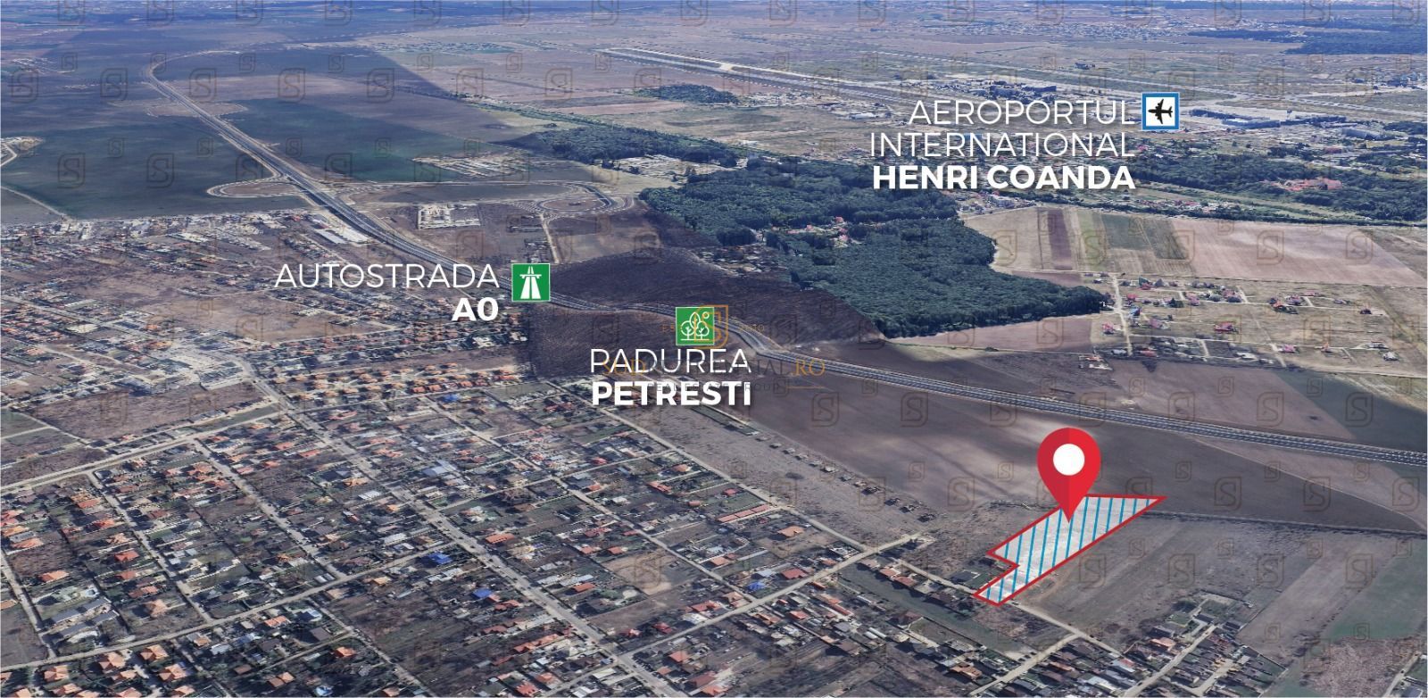 Vanzare teren cu autorizatie, 11 vile exclusiviste, Corbeanca, Ilfov - Poză 3