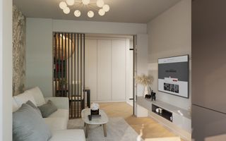 Apartament 2 camere, open space, Popesti Leordeni, comision 0% - Poză 3