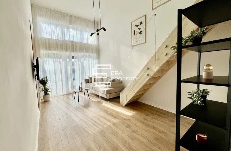 Penthouse de vânzare în Sibiu – 2 camere, mobilat complet, zona Industriala Vest - Poză 4