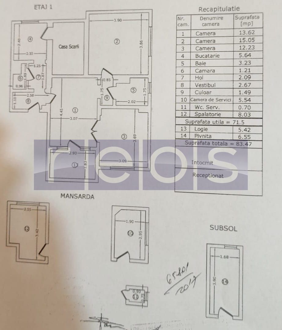 VANZARE 3 CAMERE în vilă cu curte | TIMPURI NOI - TINERETULUI - Poză 15