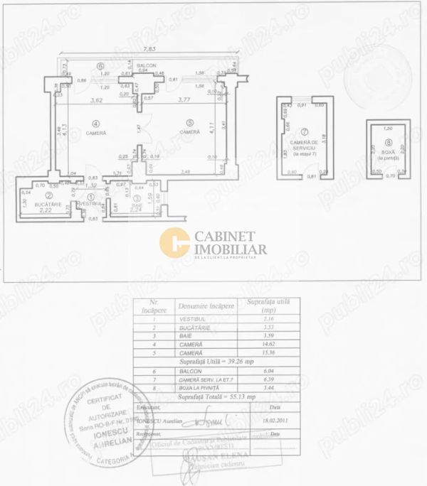 2 camere I Universitate | Balcon deschis | Creditabil - Poză 22