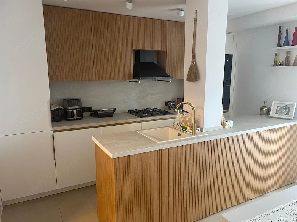 De Închiriat Apartament 2 Camere Decebal, Terasă, aproape de Metrou - Poză 8