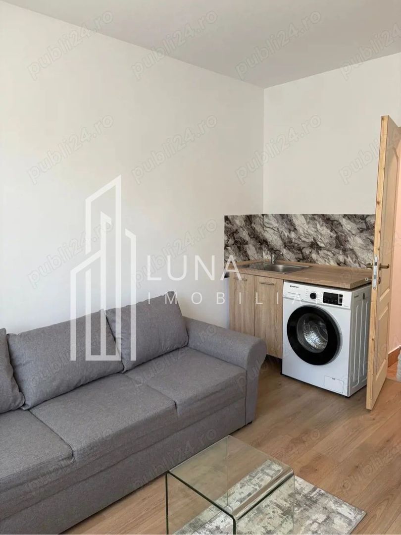 Garsonieră renovată, mobilată și utilată – cartier Astra | Ideală pent - Poză 3