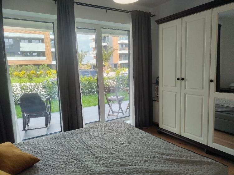 Apartament 2 camere lux, piscină, grădină, parcare suprateran - Poză 6
