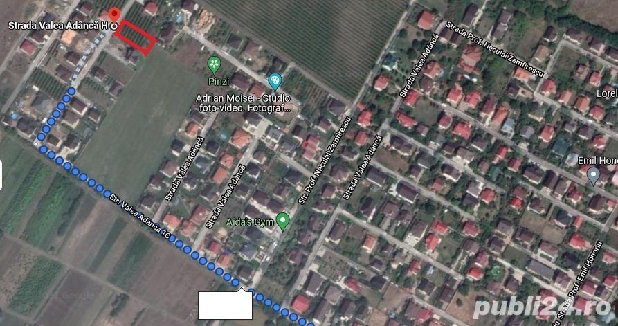 Teren intravilan Tudor Neculai (CUG Rond vechi ) - Poză 1