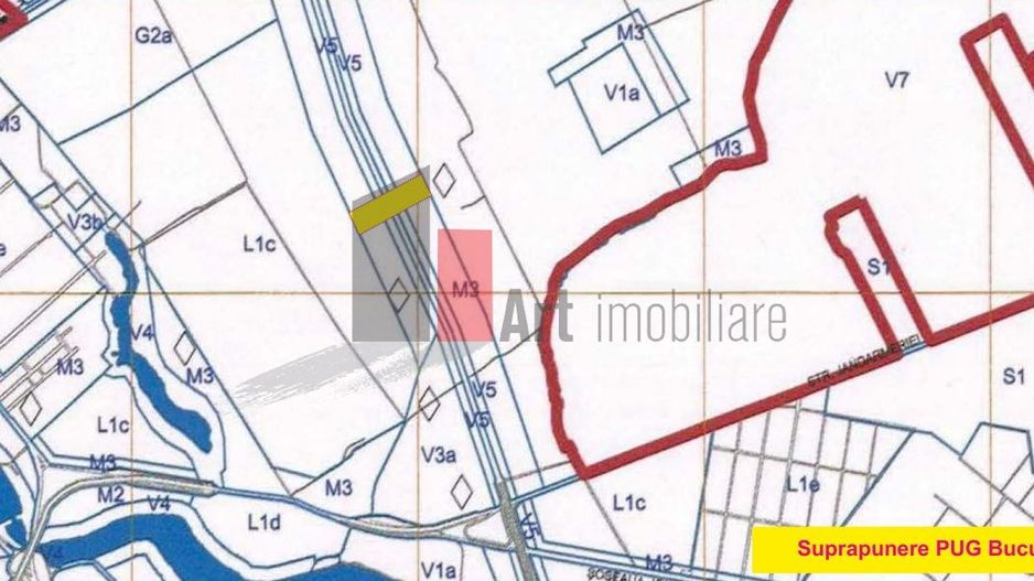 Teren  cartier Padurea Baneasa - Poză 6