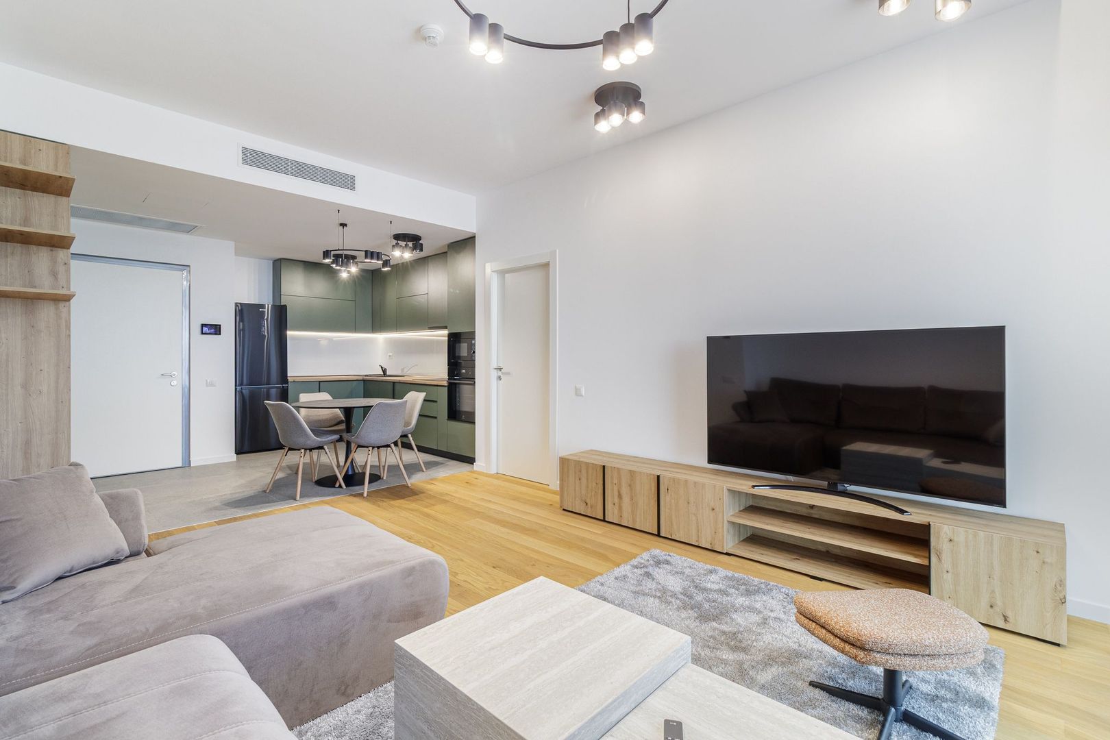 Apartament 2 Camere / LUX - Up-site by Atenor / Parcare EV / Piscina - Poză 3