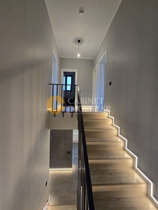 Casa PREMIUM finalizata - 4 camere 2 bai 500mp teren statie RATP la 50m - Poză 4