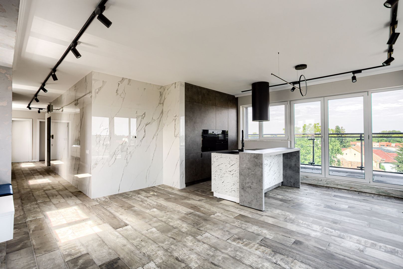 Penthouse bloc nou lângă Malul Muresului în Arad - Poză 3