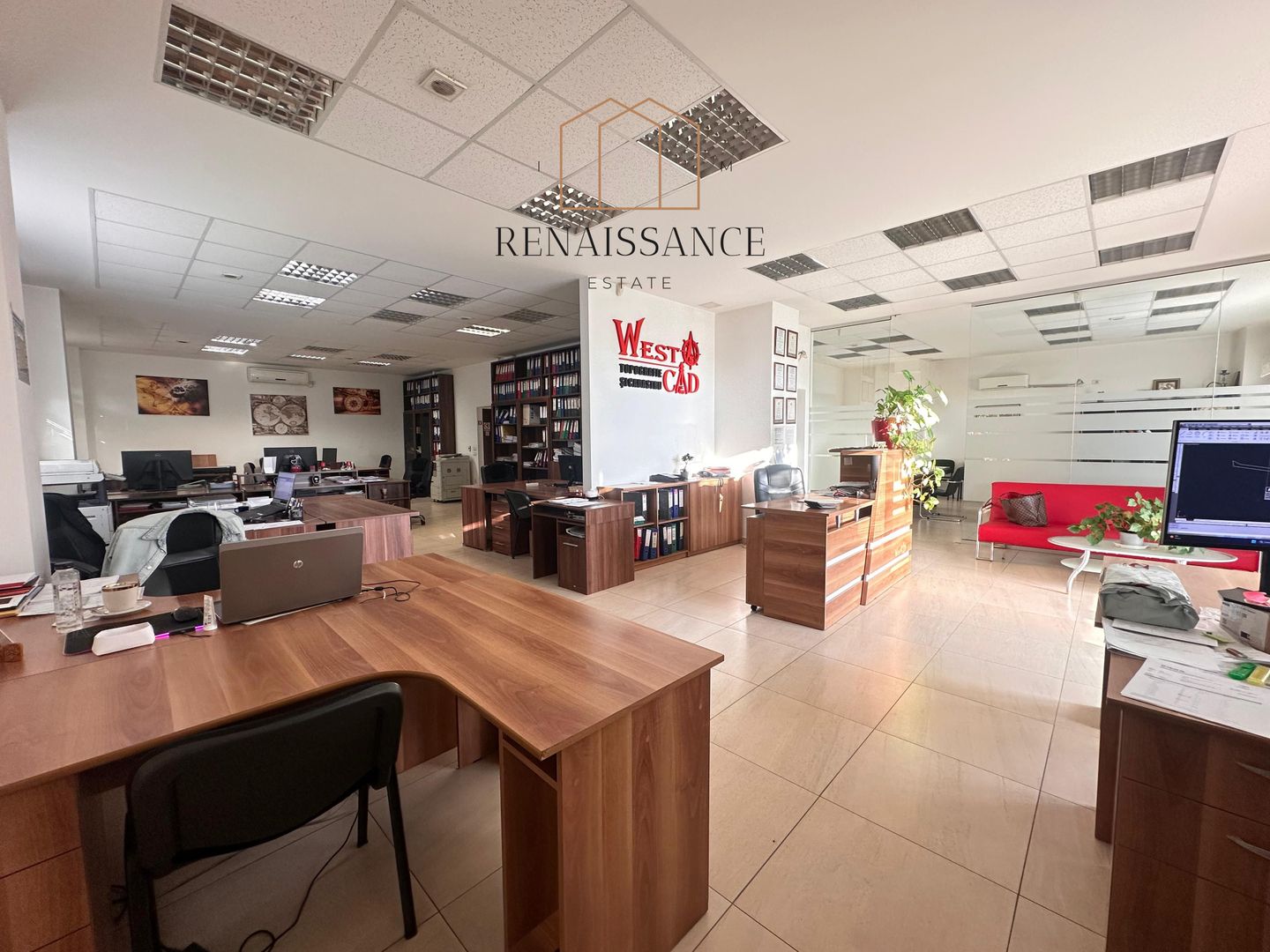 Calea Aradului Spatiu Birouri | 181mp Mobilat | Parcare cu Bariera - Poză 12