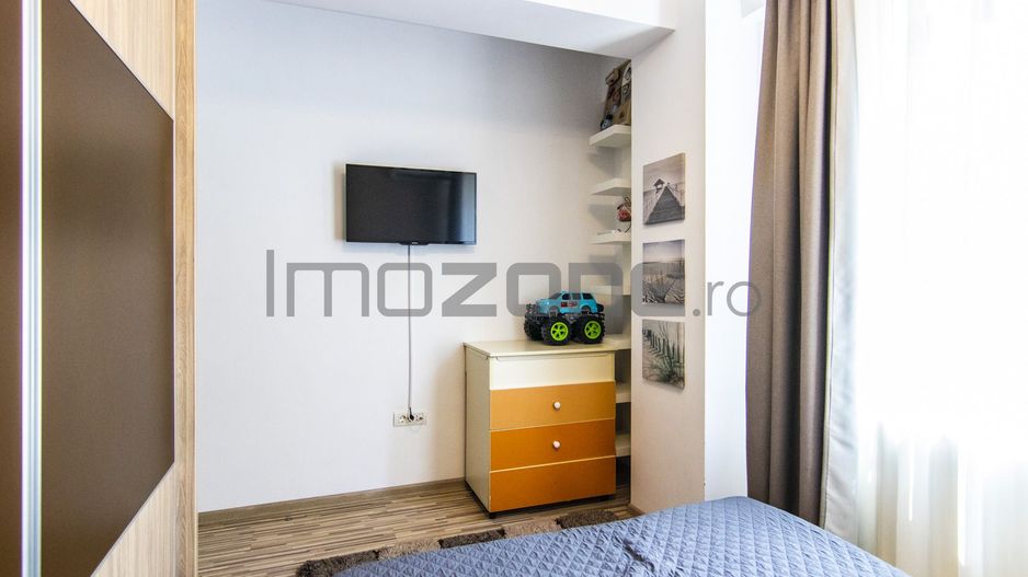 Apartament 3 cam., strada Tineretului Militari Residence, mobilat utilat, 62 mp. - Poză 10