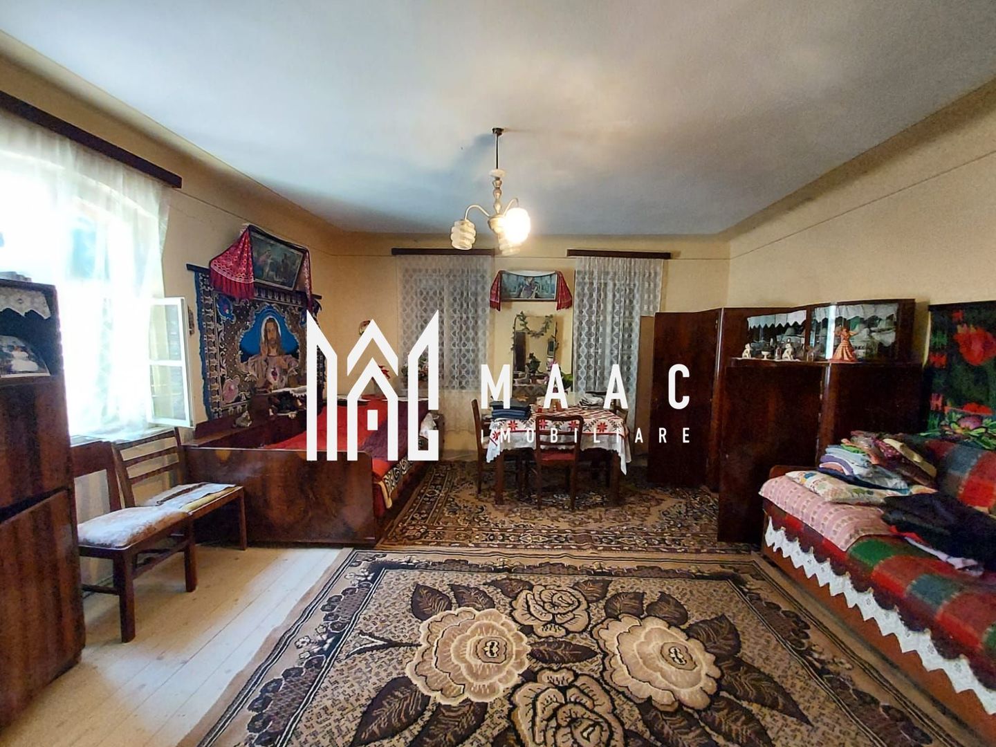 Casa 3 camere | 760 MP Teren | Slimnic - Poză 2