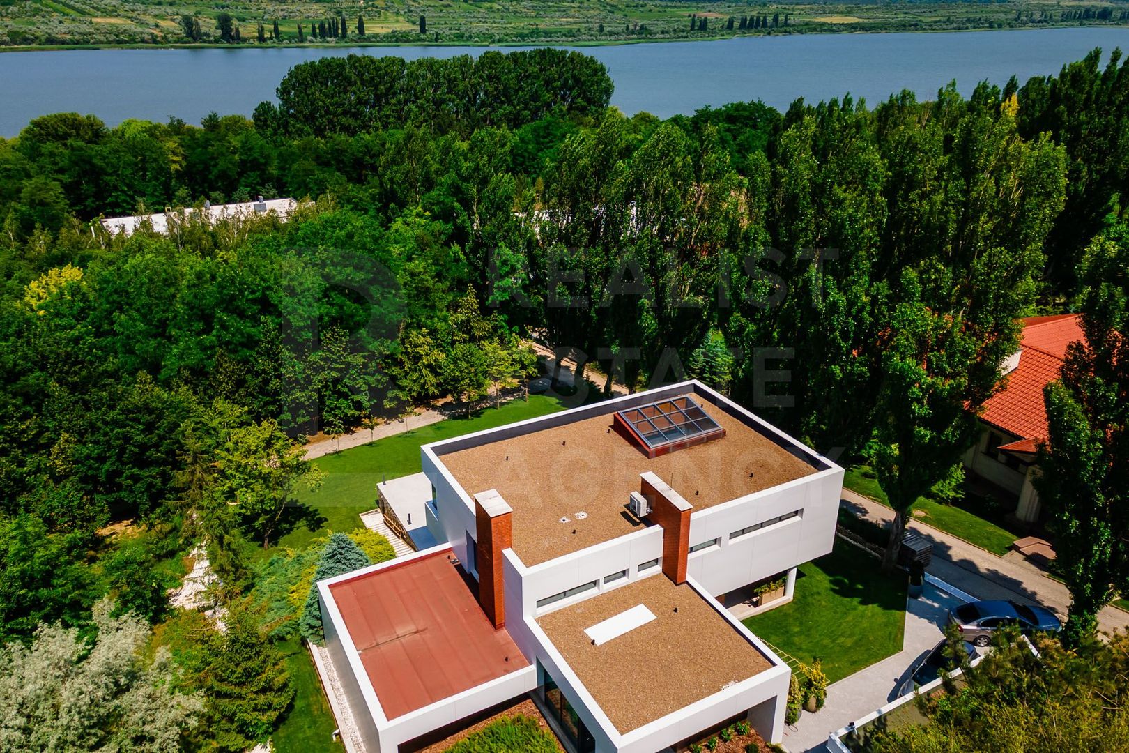 Vânzare, casă Hi-tech, 2 nivele, pe malul lacului Ghidighici - Poză 10