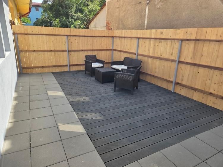 Apartament cu 2 camere renovat la casa | Curte | Central - Poză 11