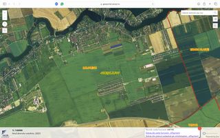 Teren intravilan cu destinatie rezidentiala 7.458 mp Balotesti - Poză 12