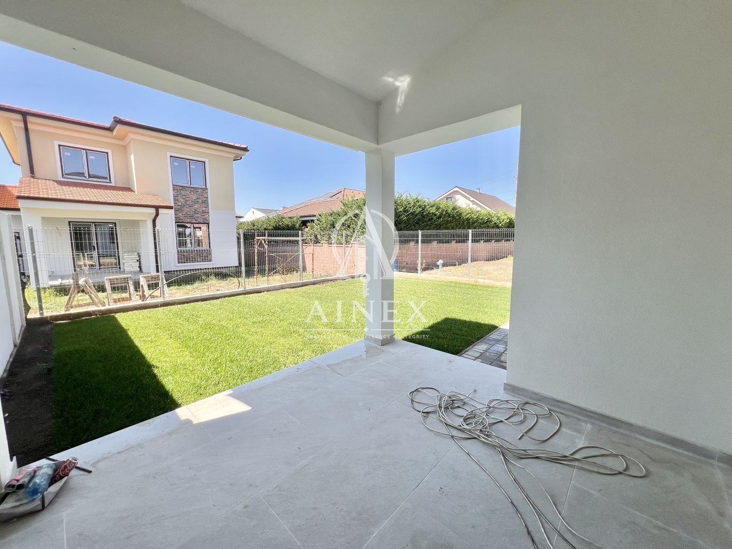 COMISION 0 % | Duplex despartit prin garaj | Dumbravita , Timisoara - Poză 4