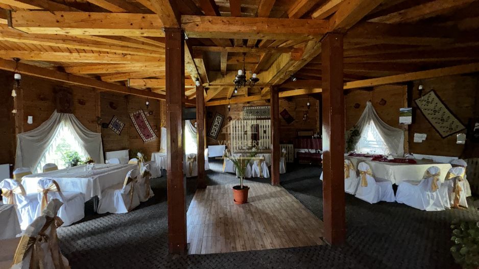 VILA - PENSIUNE CU RESTAURANT + SI TEREN 6406 MP, VALEA MARE PRAVAT, - Poză 44