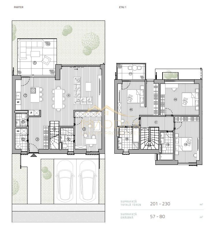 Vila individuala de lux / 193.20 mp // Pipera - Schiță 3