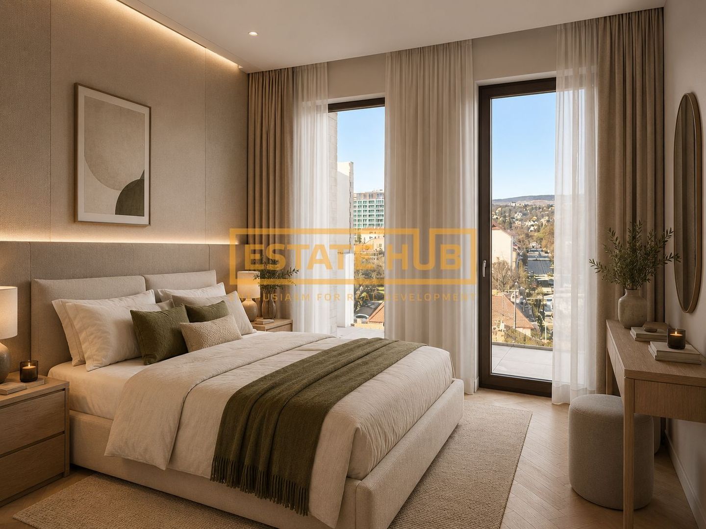 3 camere Clinicilor | terasa 30 mp| vedere spre Parcul Central | Comision 0% - Poză 14