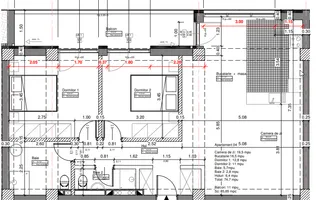 Apartament 75mp LA CHEIE., garaj si boxa, Sibiu - Schiță 11