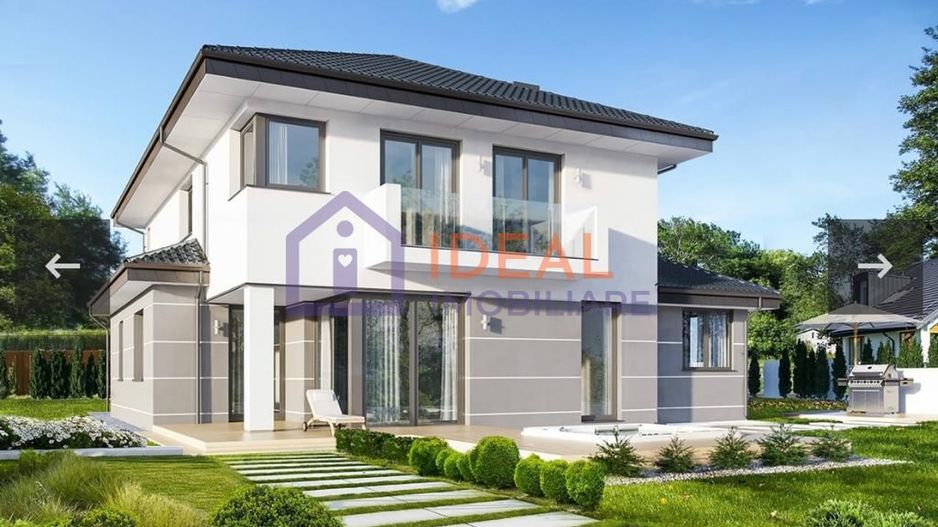 Casa Individuala Morderna cu 4 camere si 450 de mp de curte - Poză 8