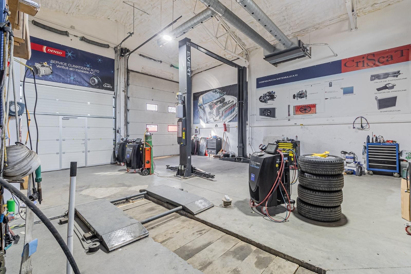 Investitie! Hala + birouri, 3300 mp teren, toate  utilitatile - Poză 5