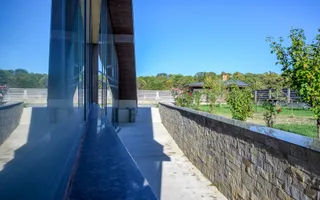 Vilă Futuristă: Eleganță & Inovație la limita pădurii, piscină, 4500mp - Poză 49