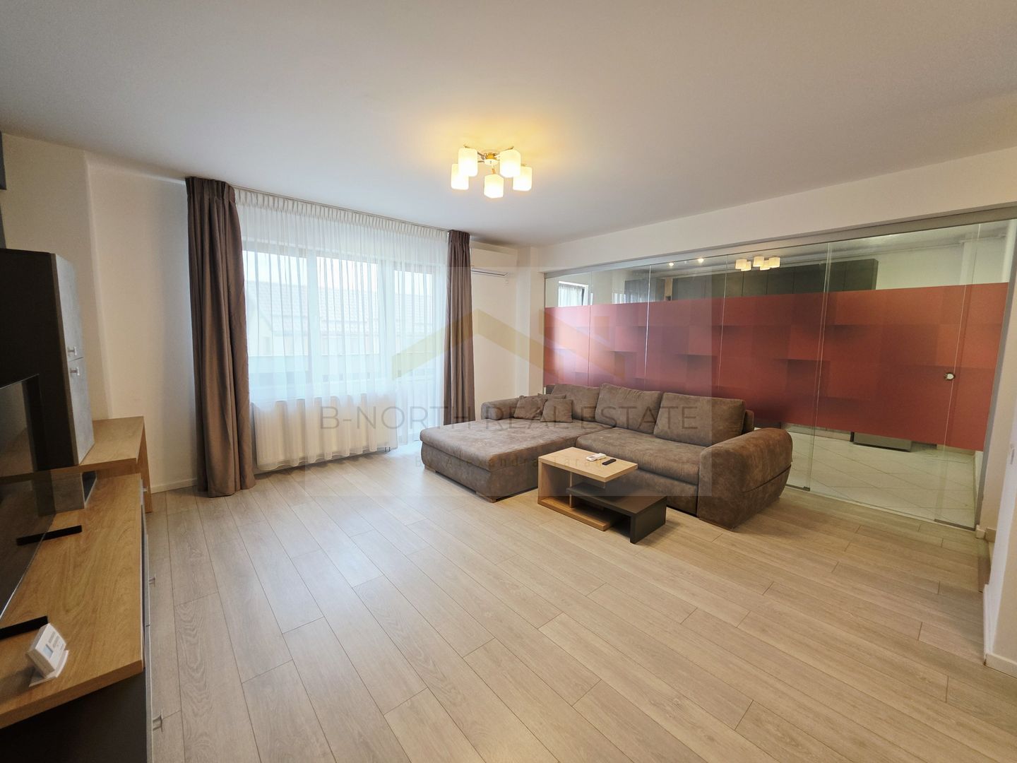 Otopeni | 2 camere, 85 mp, mobilat, parcare inclusă - Poză 1