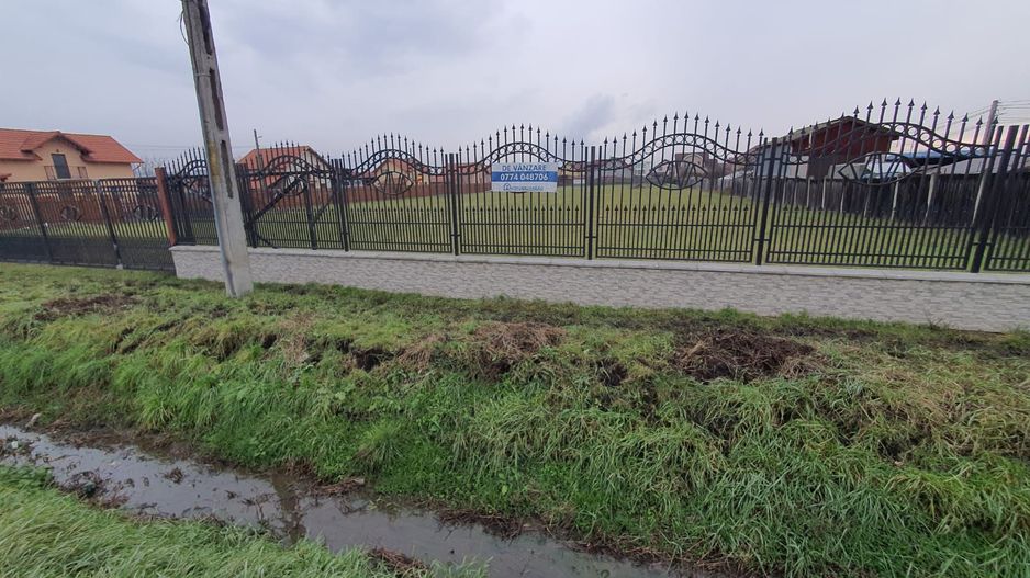 Teren 6.130 mp. deschidere la 2 drumuri 110 euro mp - Poză 8