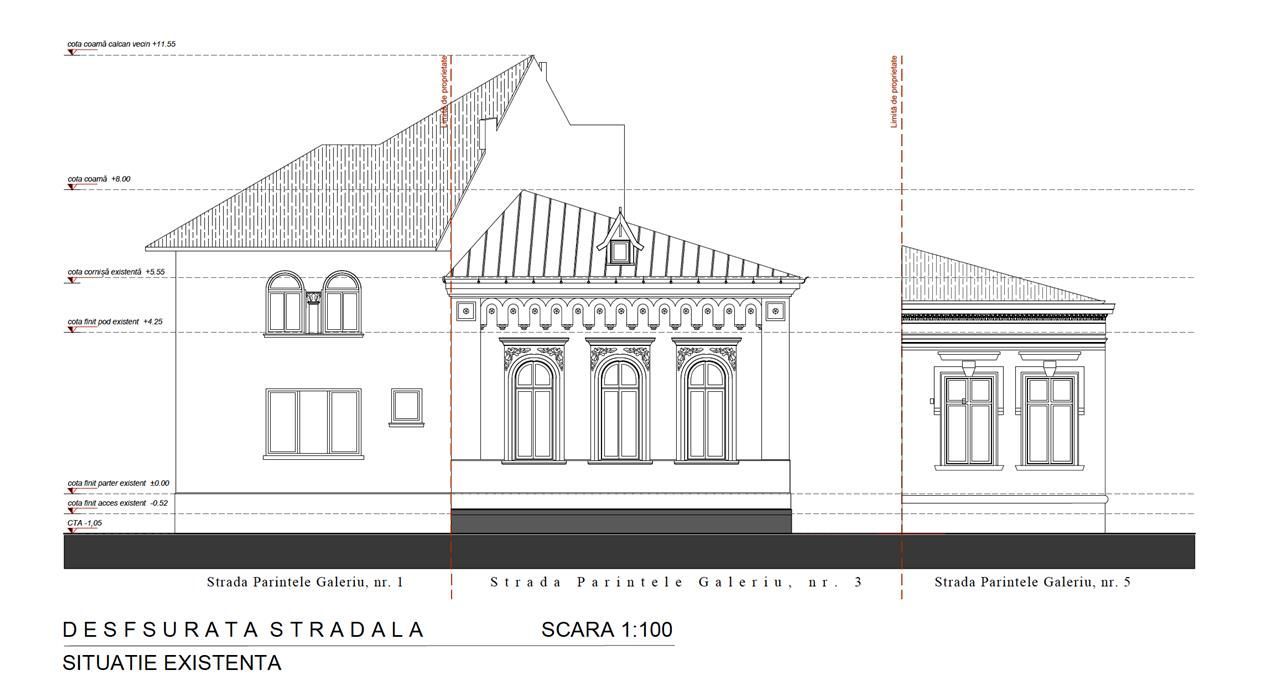 Vanzare casa individuala - Mosilor Parintele Galeriu Bucuresti - Schiță 17