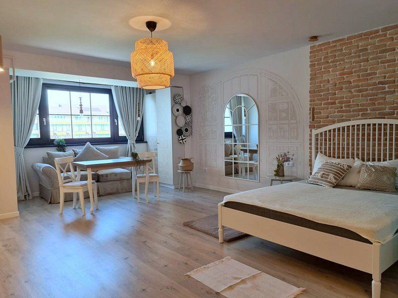 Apartament modern, mobilat premium, 40 mp, bloc nou  - Central Park - Poză 3