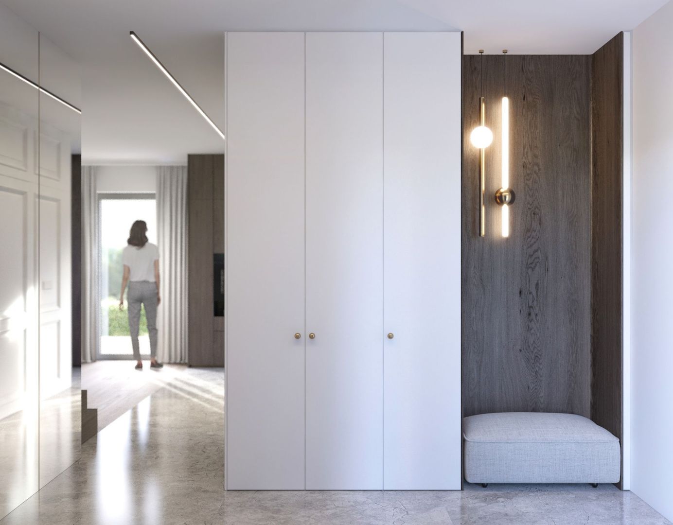 Penthouse tip Duplex 5 camere | Vedere spre lac - Poză 8