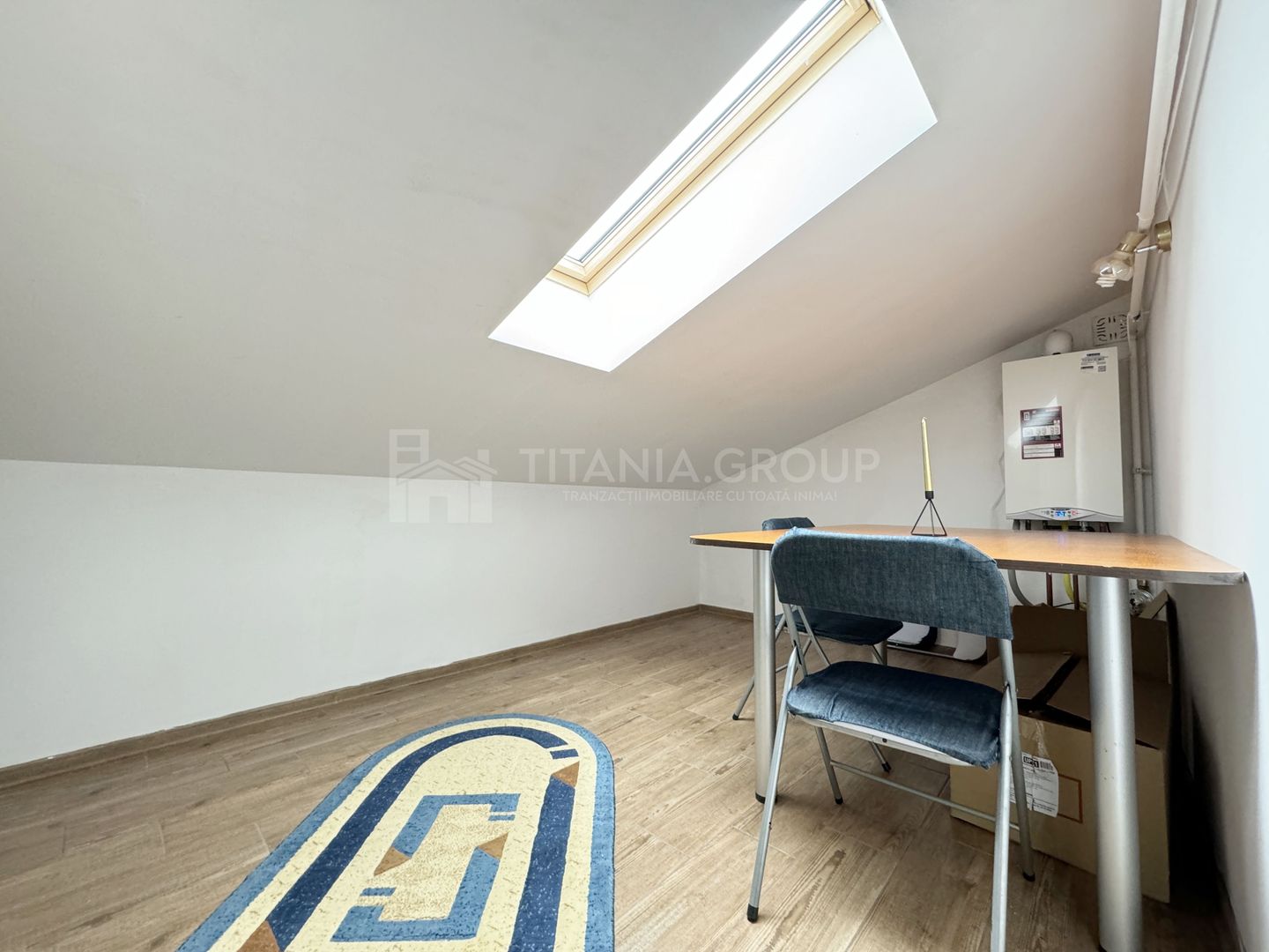 Apartament spatios, mobilat utilat, parcare, comision 0 - Poză 10