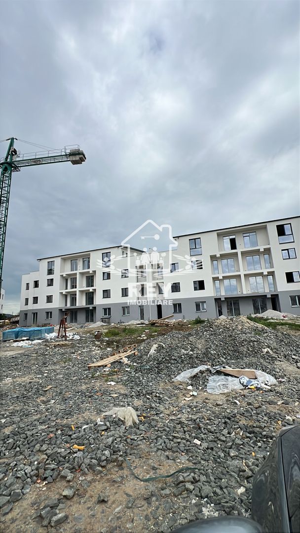 Apartamet 1 dormitor cu gradina de 43 mp si loc de parcare/Șelimbar/Triajului - Poză 1
