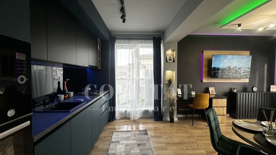 Apartament 3 camere ultrafinisat | Terasa 33 mp | Cartier Terra - Poză 6