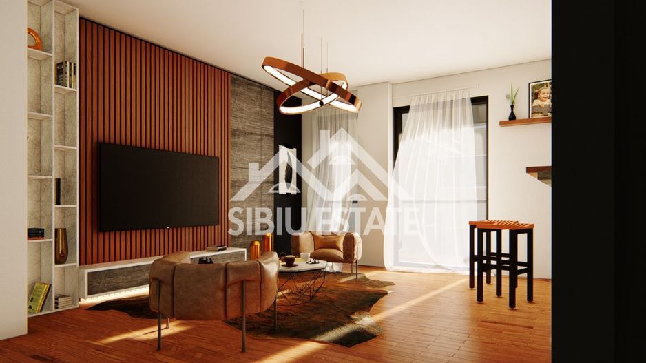 Apartament Premuim 3 camere Sibiu central, boxa si garaj  - Poză 7