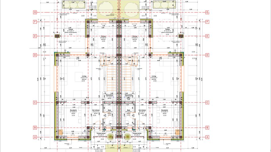 Duplex luminos si bine compartimentat - Poză 14