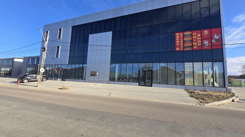 Spatiu comercial 150mp Cladire noua Stefanesti A3 LIPIT MEGA IMAGE - Poză 3