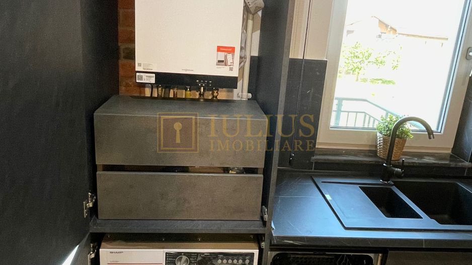 Prima inchiriere| Giroc| 2 camere| apartament de lux| design Loft| loc de parcar - Poză 4