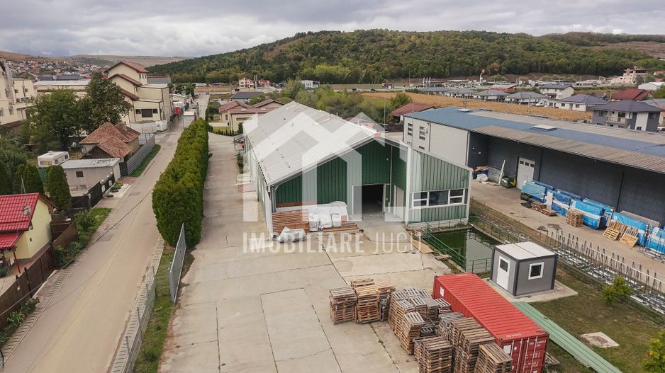 Hală industrială în Jucu de Mijloc – 731 mp utili | teren 2.283 mp | - Poză 1