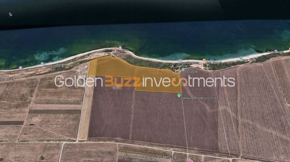 🌊 Teren de 12 hectare, cu deschidere la MARE - zona Nibiru - Poză 3