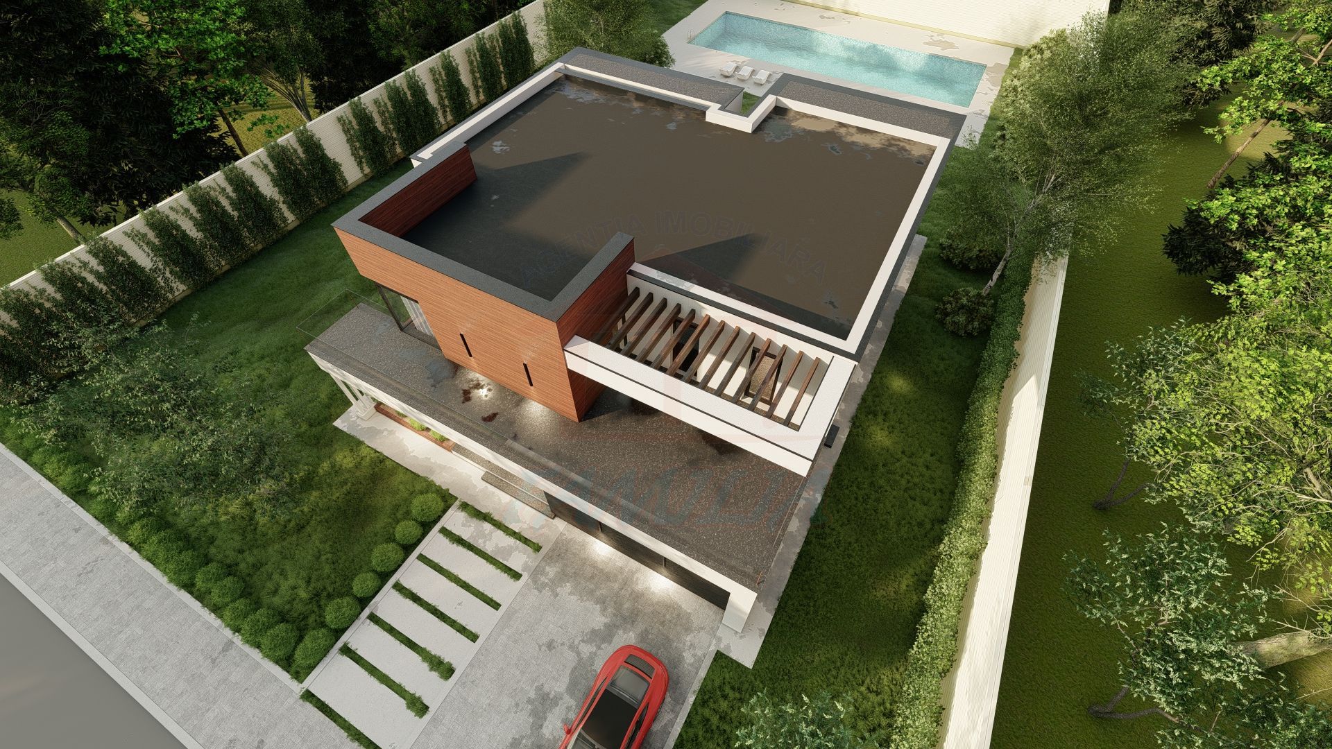 Casă de Vis în Devenire: Vilă Modernă cu Potențial imens - Poză 3