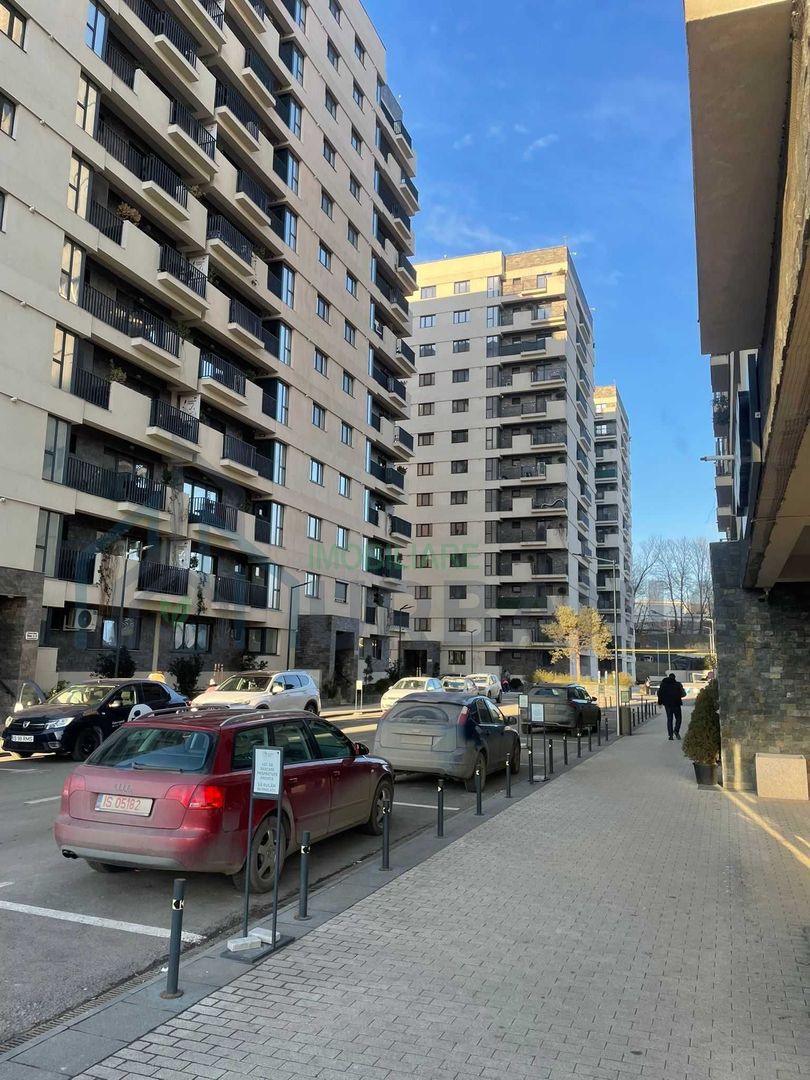 Apartament Evergreen Towers - 1 camera, 42 mp, bloc intabulat - Poză 8