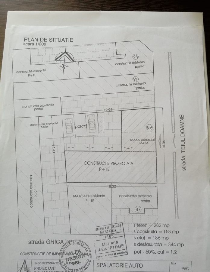 Teiul Doamnei numarul 89, Bucuresti, Sector 2 - Poză 3