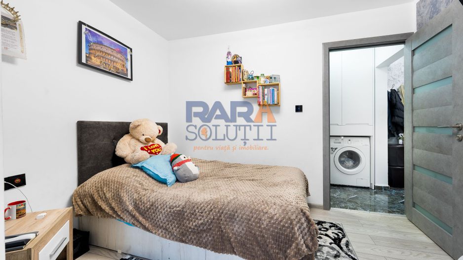 4 camere - renovat 2024, mobilat și utilat, la cheie - Poză 14