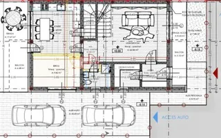 Casa tip duplex de vanzare, constructie noua, strada privata, Floresti - Schiță 20