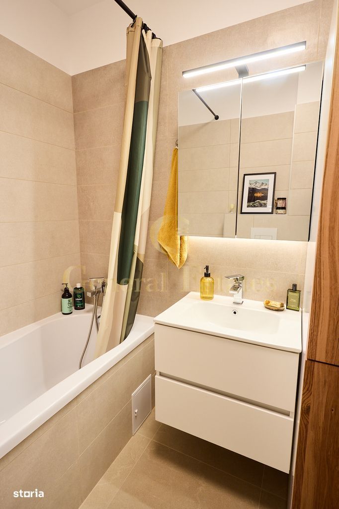 Apartament 2 camere Mobilat Utilat | incalzire podea | parcare inclusa - Poză 6