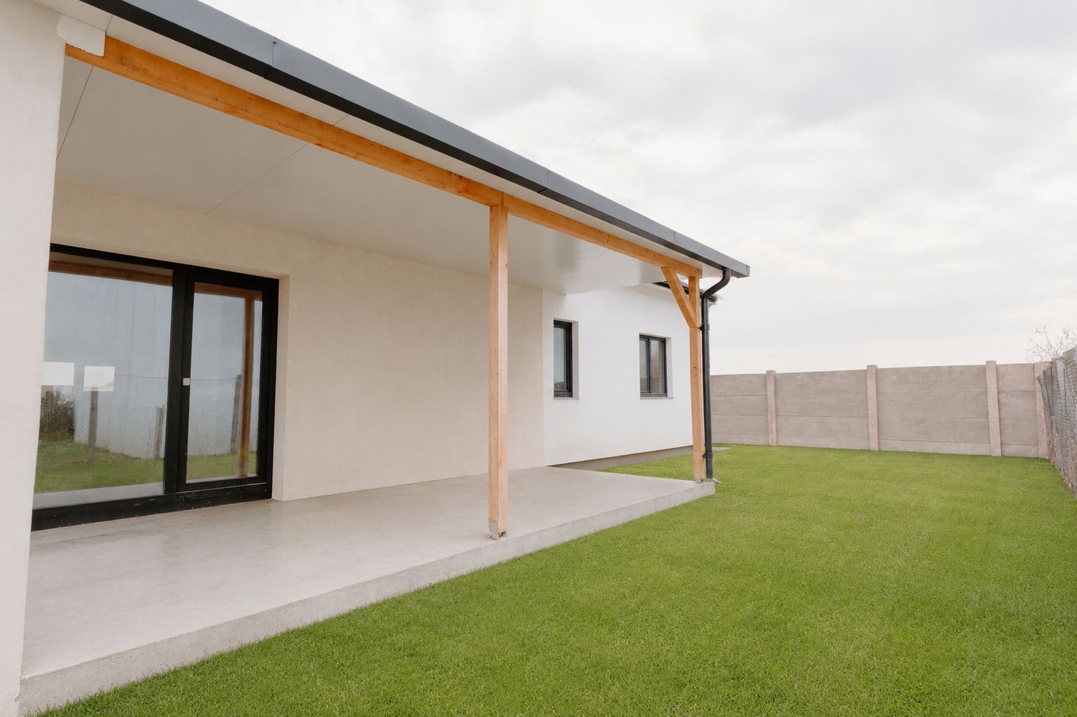 COMISION 0, Casa Individuala, 4 Camere, 3 bai, 110mp, SANMIHAIU GERMAN - Poză 2